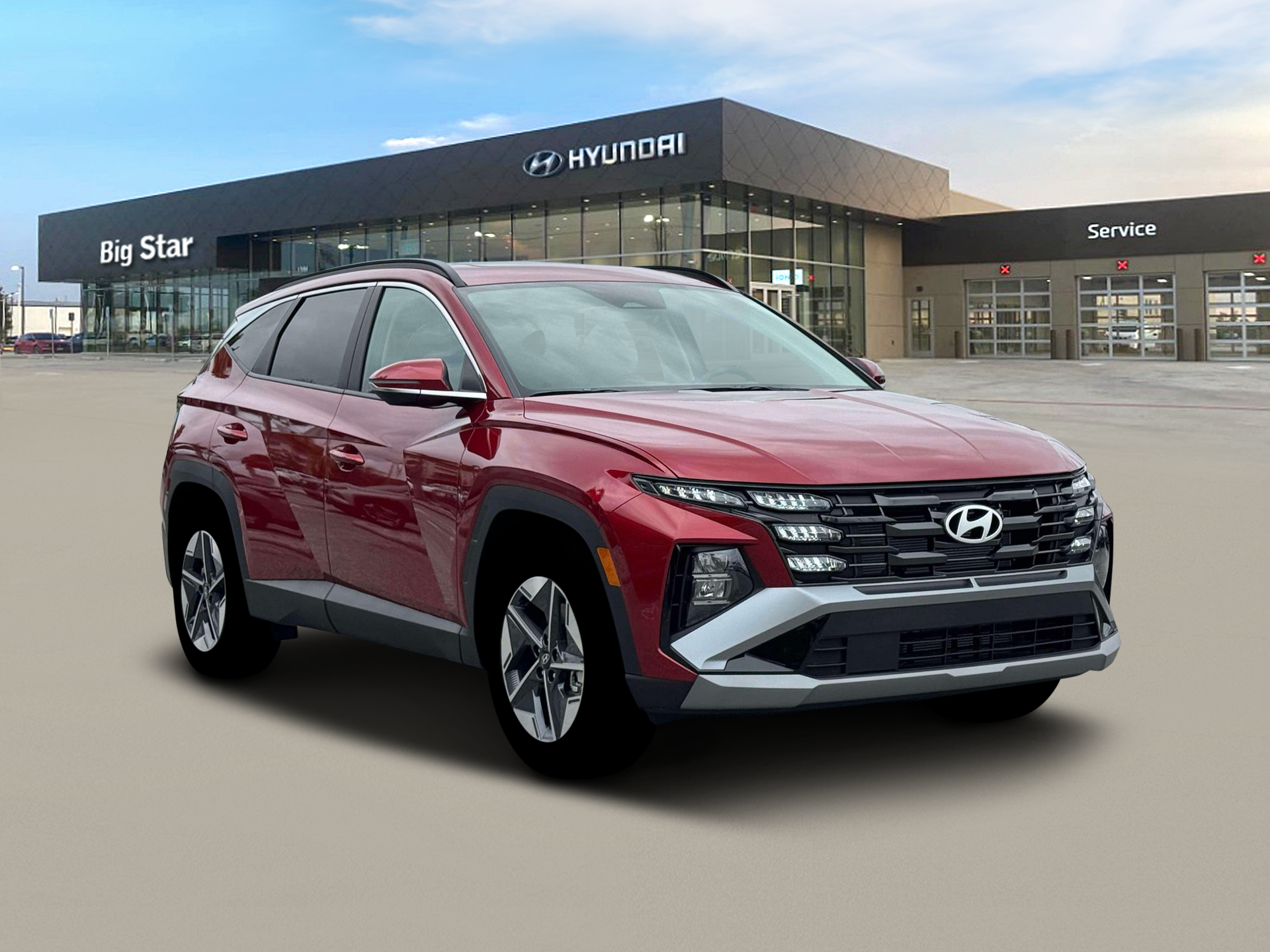 New 2026 Ultimate Red Hyundai SEL Premium FWD image 28