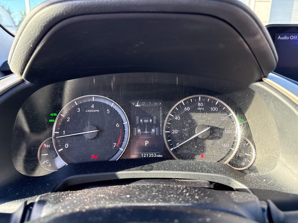 Used 2017 Gray Lexus 350 image 6