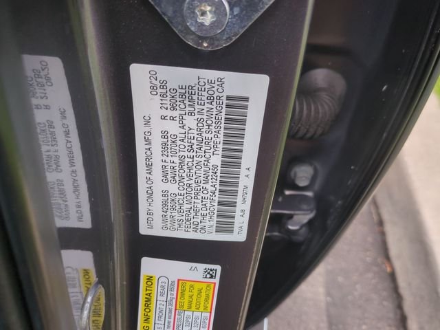 2020 Honda Accord EX-L - Photo 35