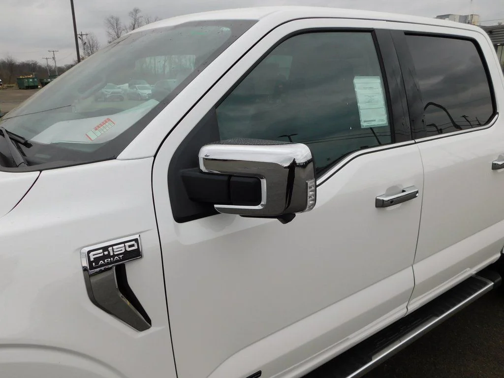 New 2026 Star White Metallic Tri-Coat Ford Lariat® image 14
