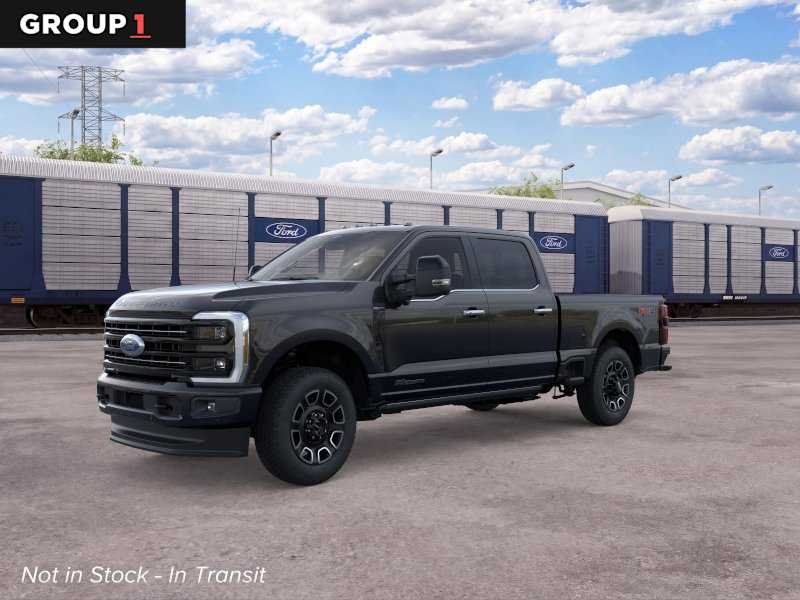 2026 Ford Super Duty F-350 SRW Platinum