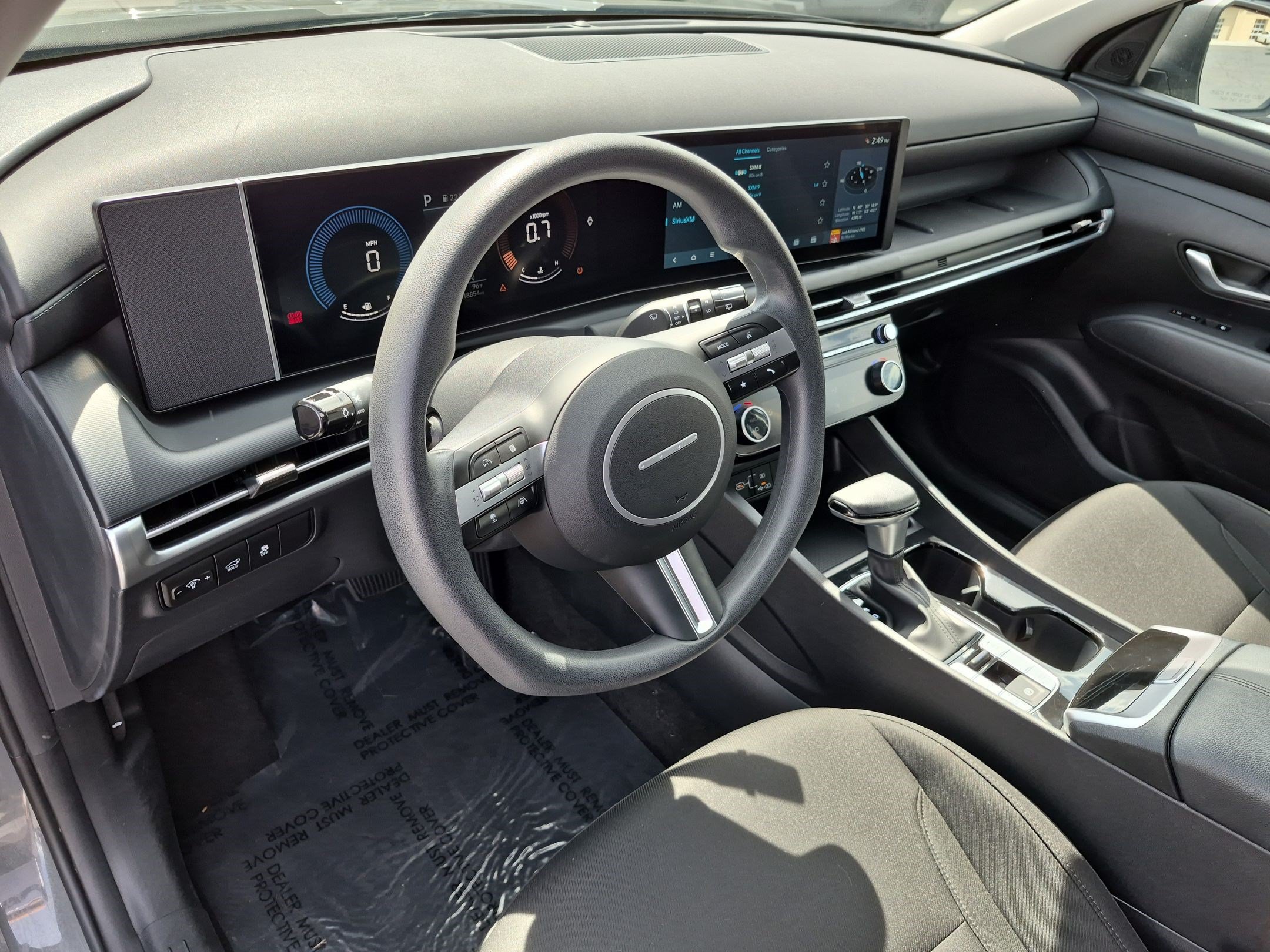 Used 2026 Hampton Gray Hyundai SEL image 14