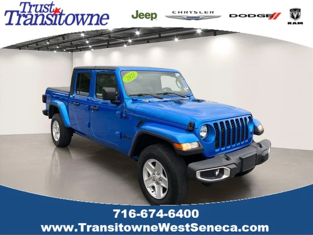 2021 Jeep Gladiator Sport S