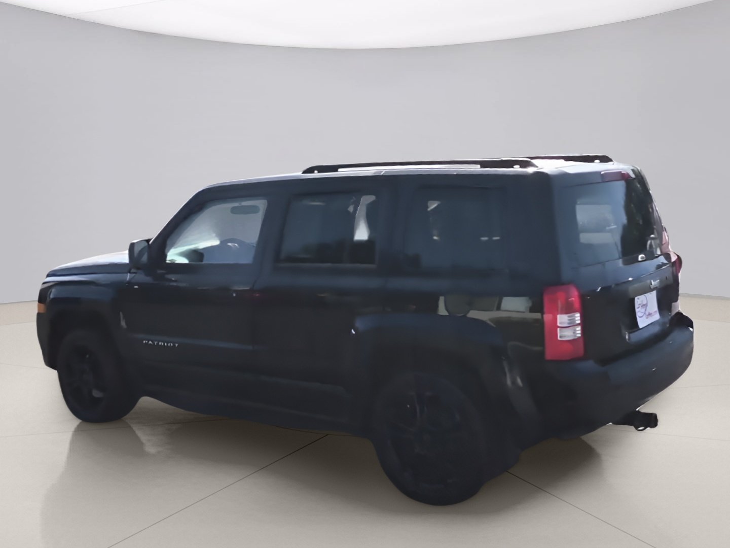 Used 2012 Black Jeep SPORT image 3
