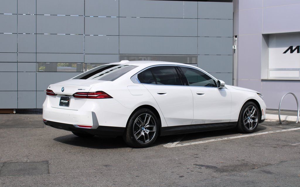 Used 2024 BMW i5 40 with VIN WBY33FK0XRCR14318 for sale in Larkspur, CA