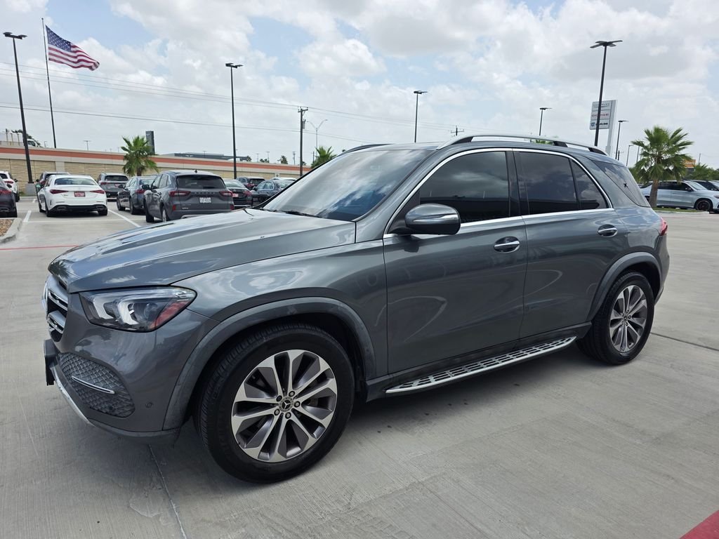 Used 2022 Gray Mercedes-Benz GLE 350 image 3