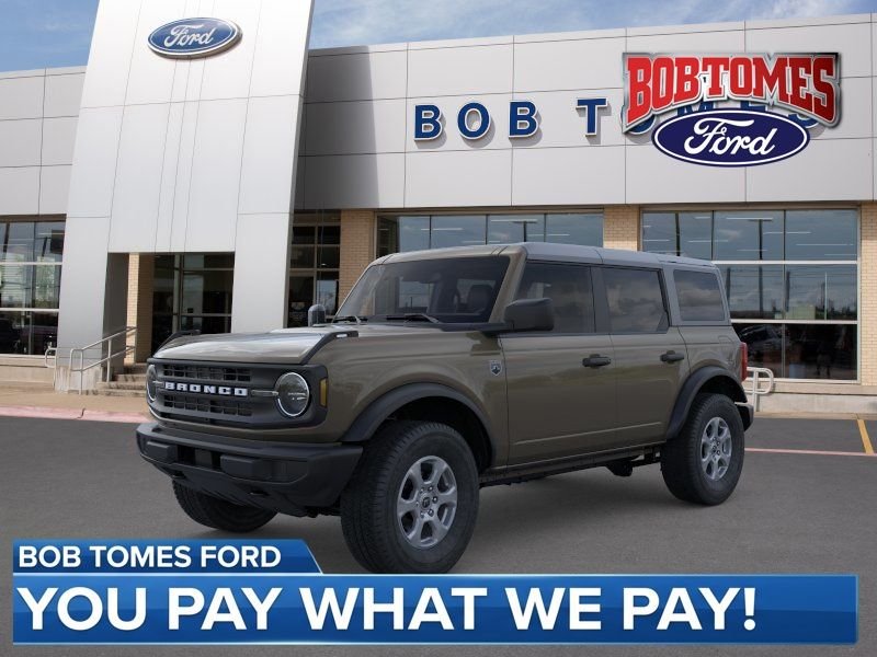 2026 Ford Bronco Big Bend 4x4's photo