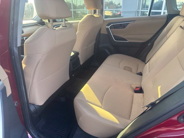 Used 2021 Red Toyota LE image 16