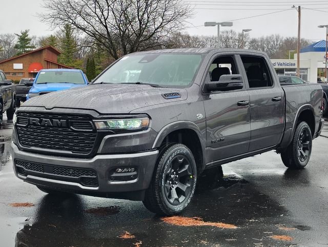 New 2026 Granite Crystal Metallic Clear-Coat Exterior Paint RAM Big Horn/Lone Star image 8