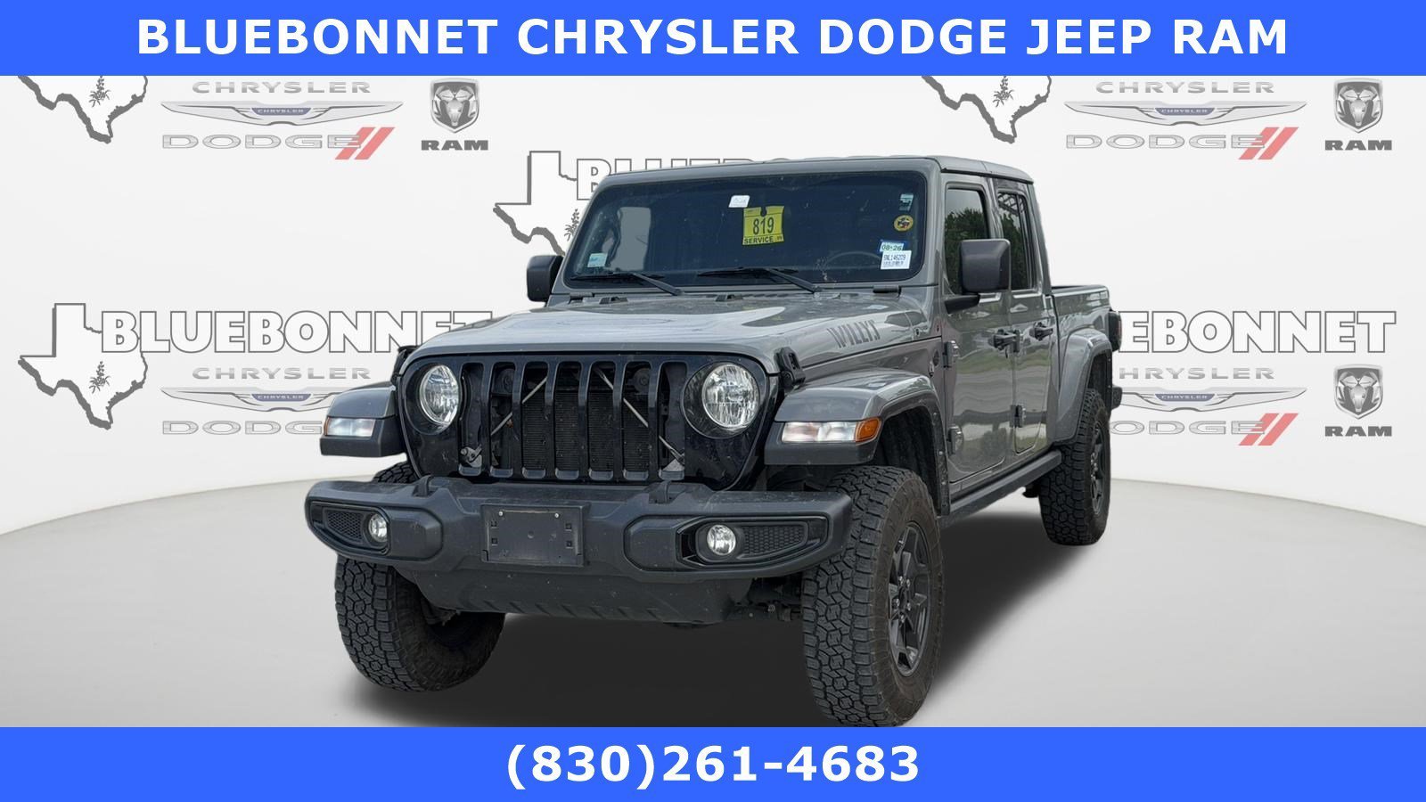2022 Jeep Gladiator WILLYS's photo