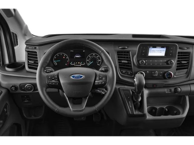New 2026 Oxford White Ford Cargo Van image 9