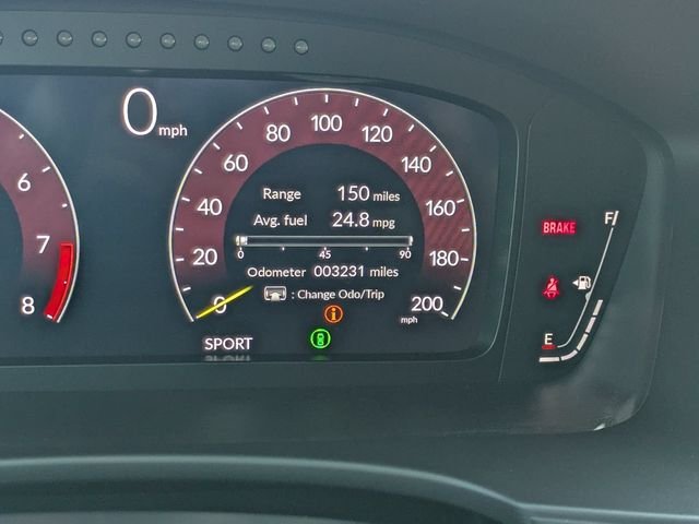 Used 2025 White Honda  image 31