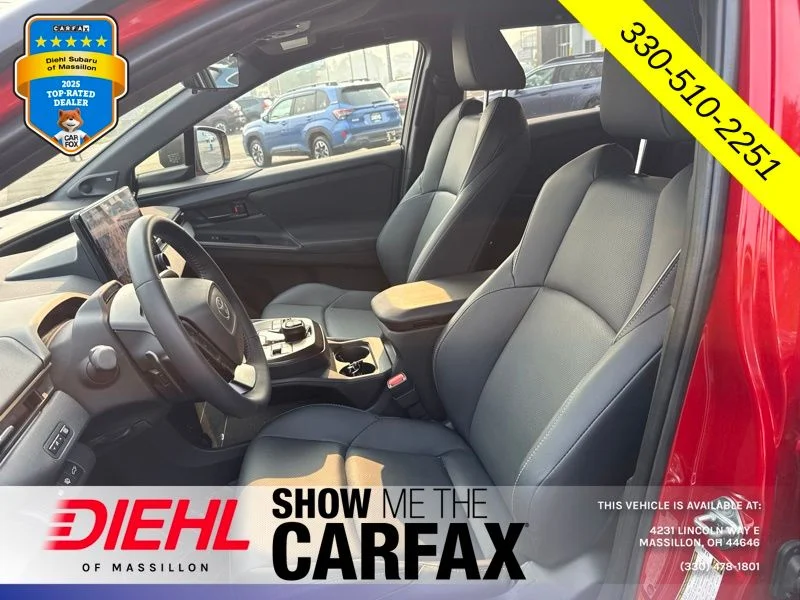 Used 2026 Red Toyota Limited image 16