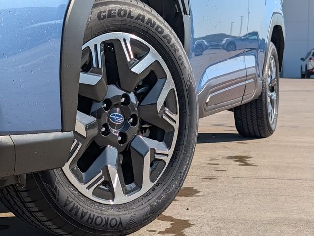 Certified Used 2025 Blue Subaru Premium image 2