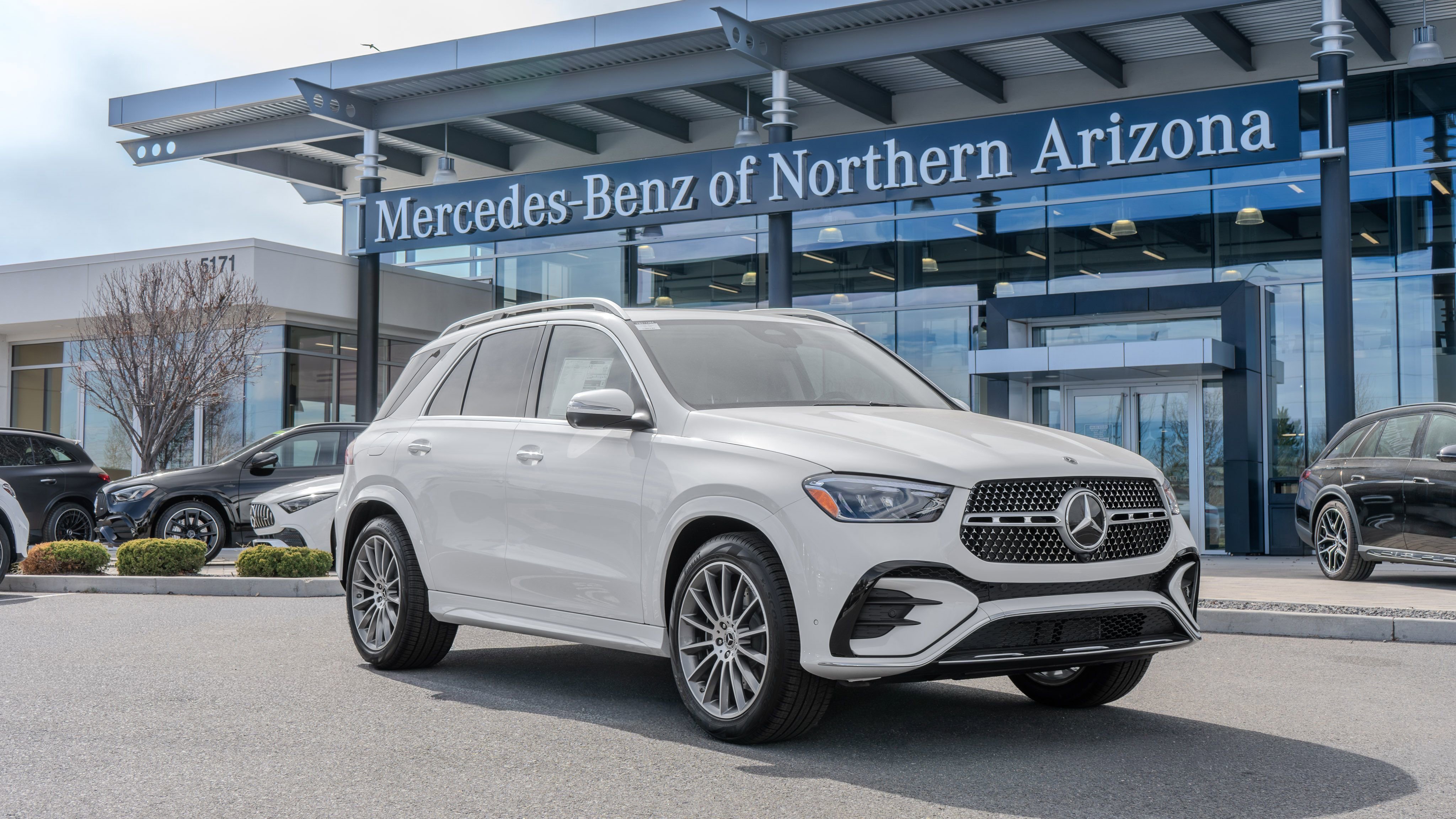 New 2026 Polar White Mercedes-Benz GLE 350 image 37