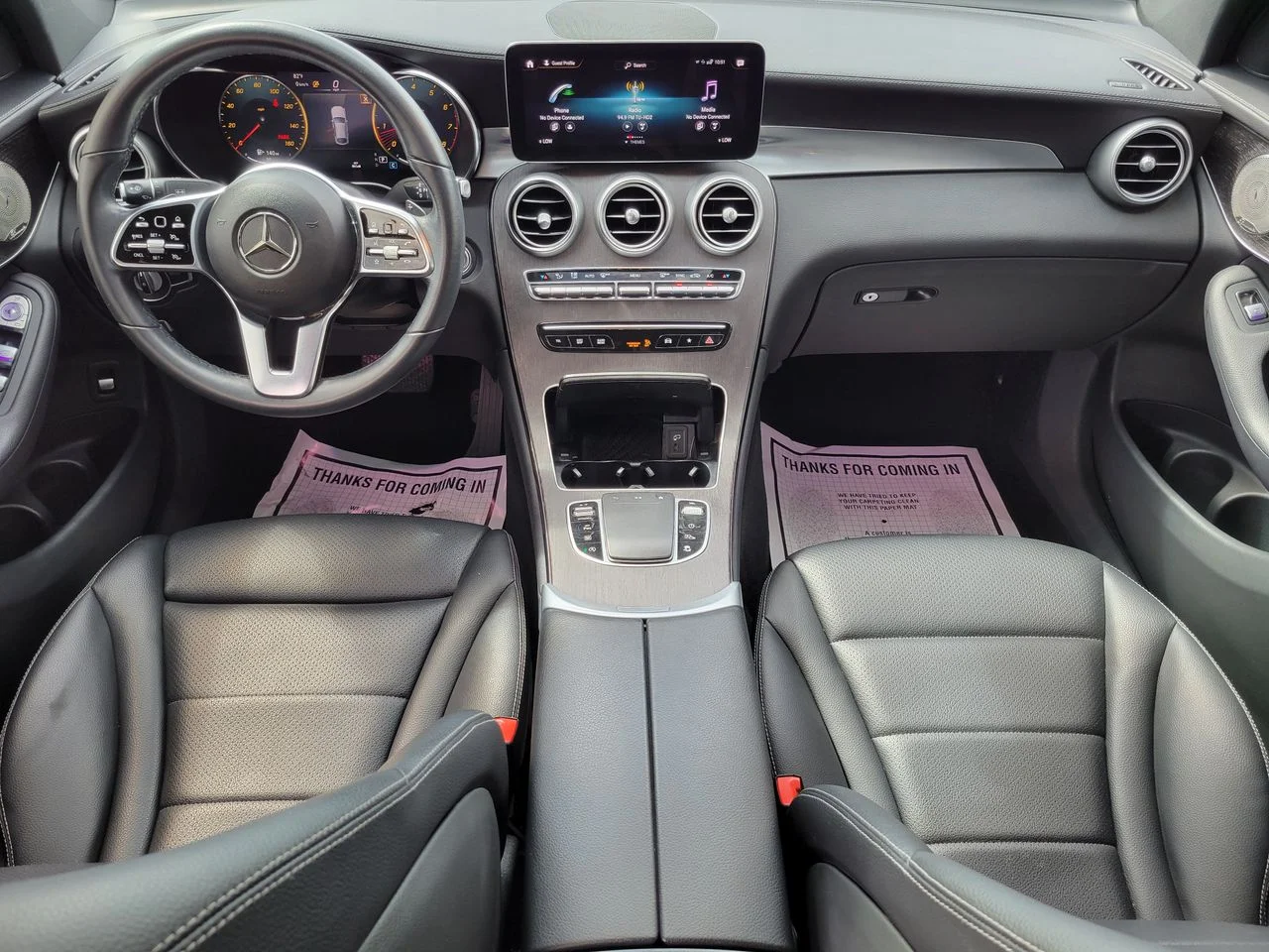 Certified Used 2023 White Mercedes-Benz GLC 300 Coupe image 14