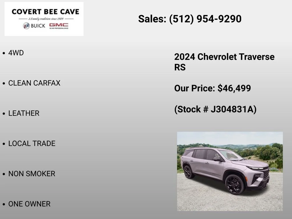 Used 2024 Gray Chevrolet RS image 6