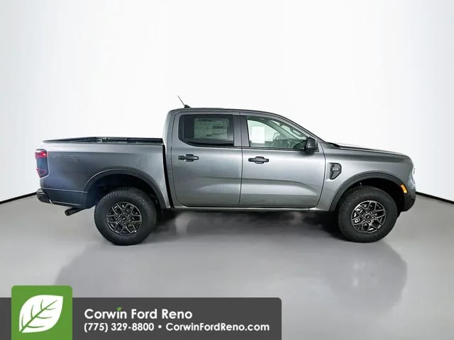 New 2026 Carbonized Gray Metallic Ford XLT image 8
