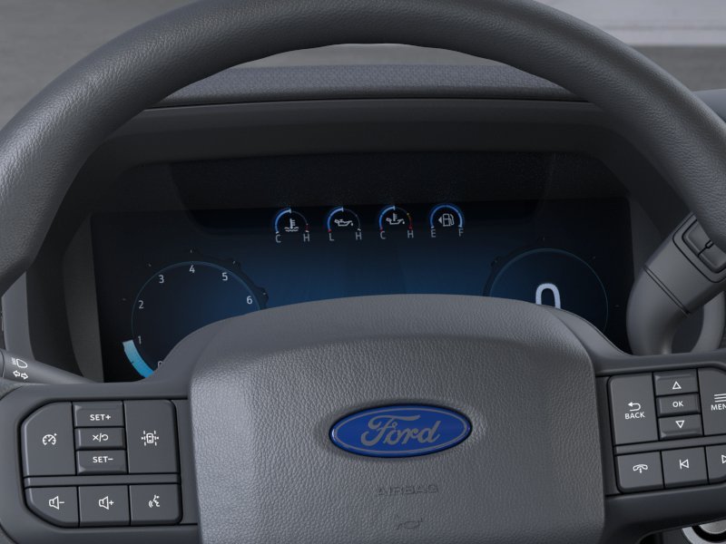 New 2025 Agate Black Metallic Ford STX TS MotorSport Valor Package image 43