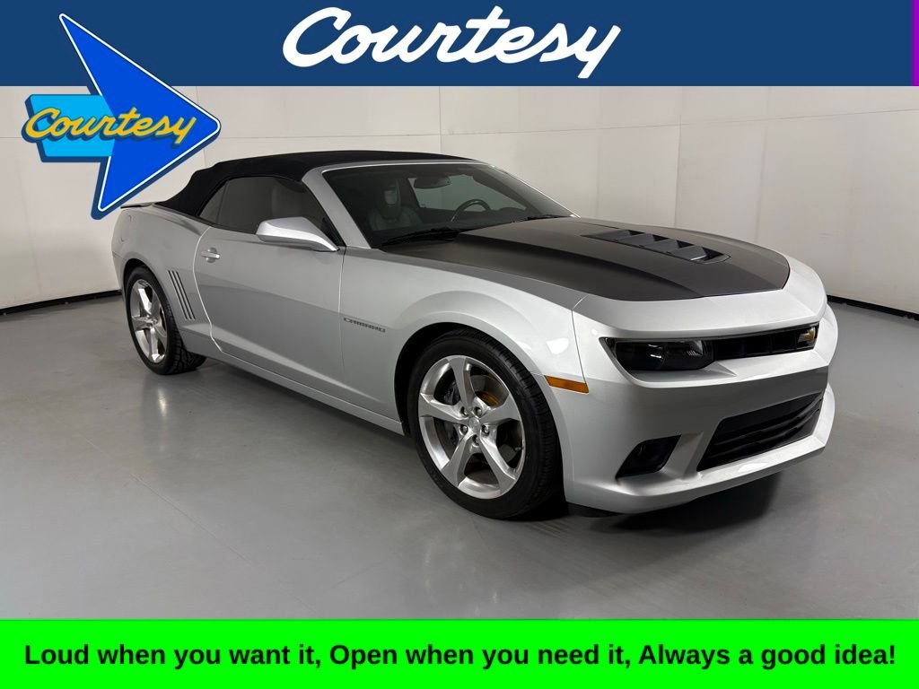 2014 Chevrolet Camaro 2SS