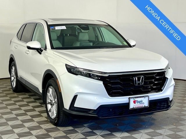 Certified Used 2024 Platinum White Pearl Honda 1.5T AWD EX-L image 37