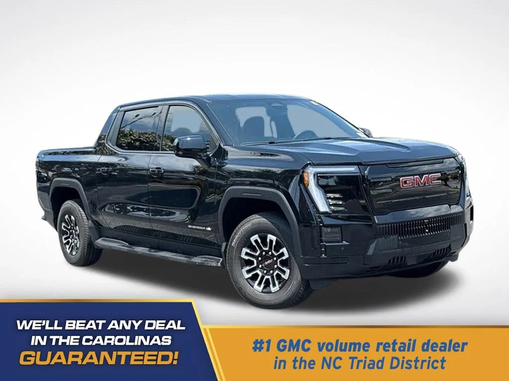 2026 GMC Sierra EV