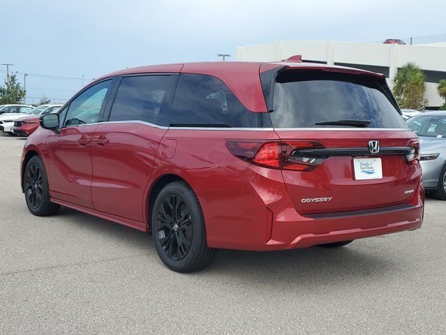 New 2026 Radiant Red Metallic II Honda Sport-L image 6