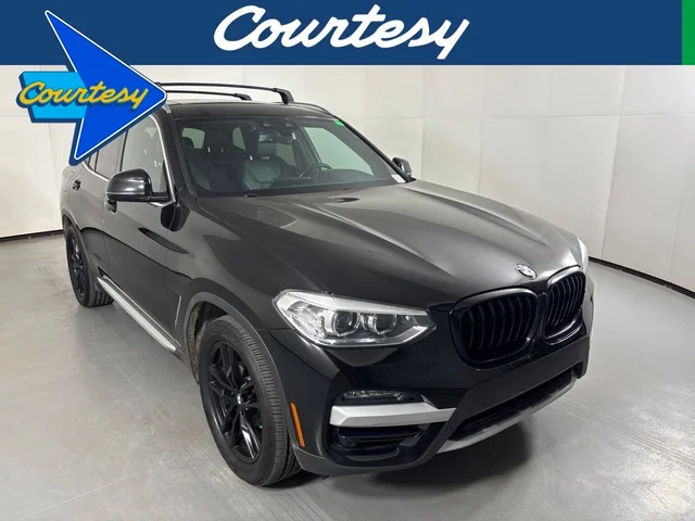 2020 BMW X3 sDrive30i