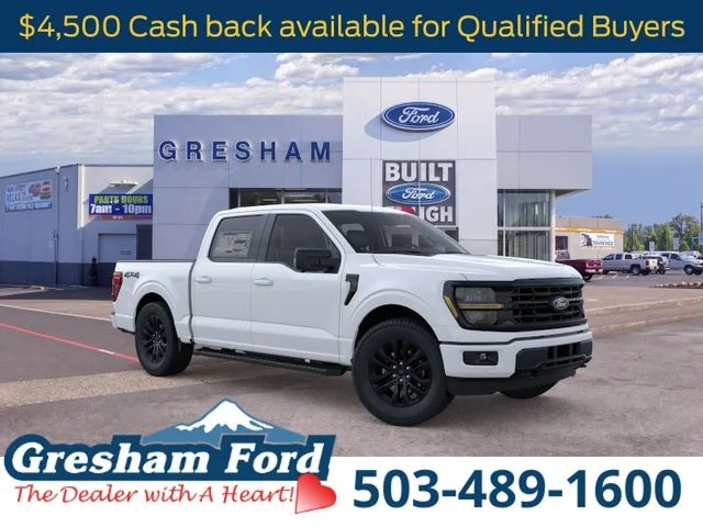 New 2026 Oxford White Ford XLT image 7