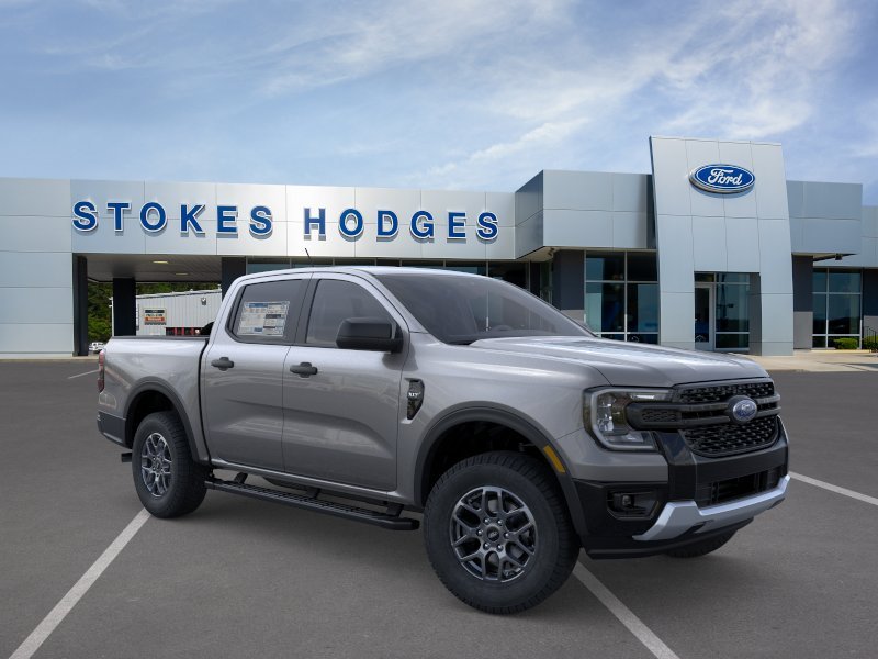 New 2026 Carbonized Gray Metallic Ford XLT image 1