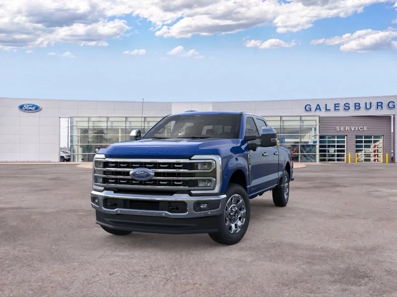 New 2026 Argon Blue Metallic Ford F-250® Lariat® image 24