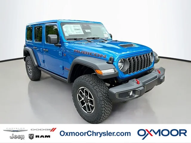 2026 Jeep Wrangler Rubicon