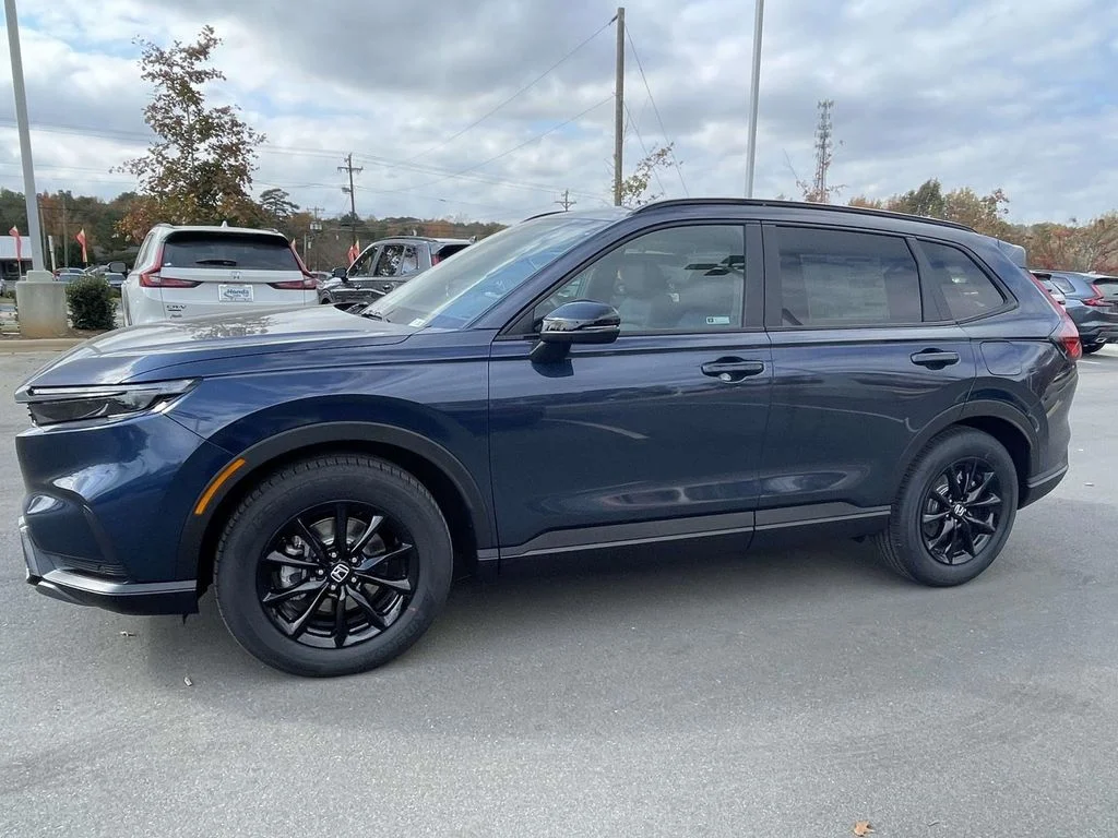Used 2026 Canyon River Blue Metallic Honda Sport-L image 3