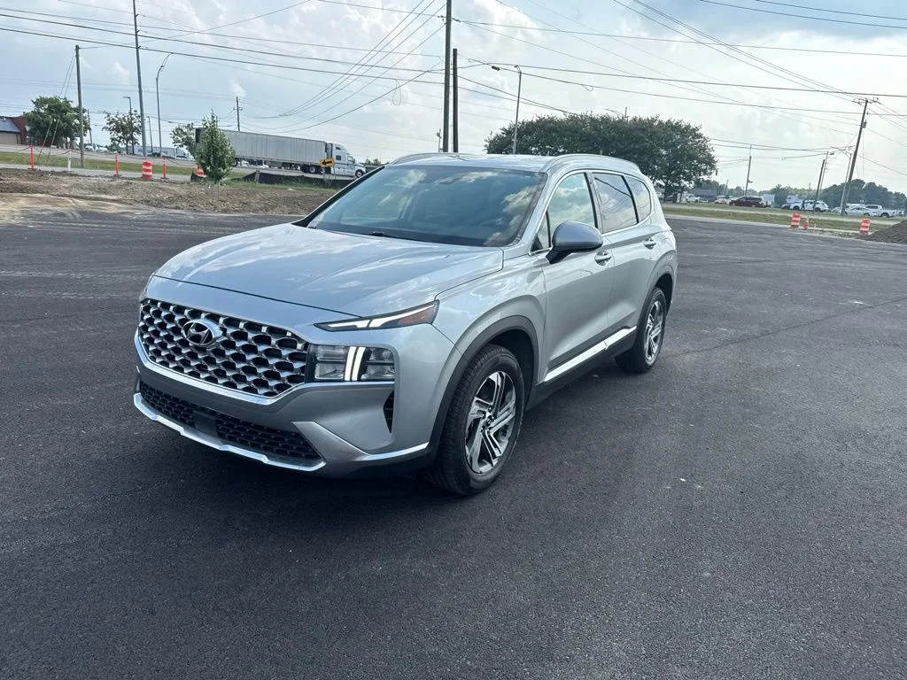 Certified Used 2021 Silver Hyundai SEL image 6