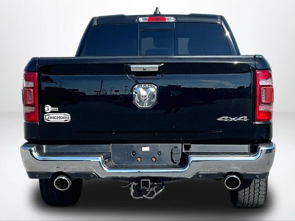 Used 2019 Black Ram Laramie Longhorn image 5