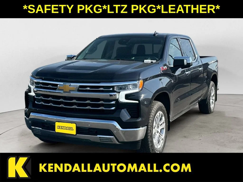 Used 2024 Dark Ash Metallic Chevrolet LTZ image 1