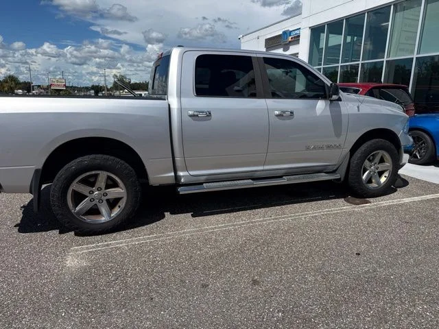 Used 2011 Silver Ram Big Horn image 1