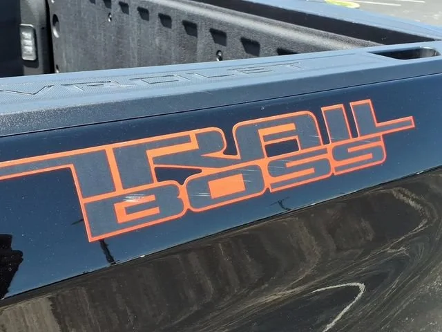 Used 2025 Black Chevrolet LT Trail Boss image 23