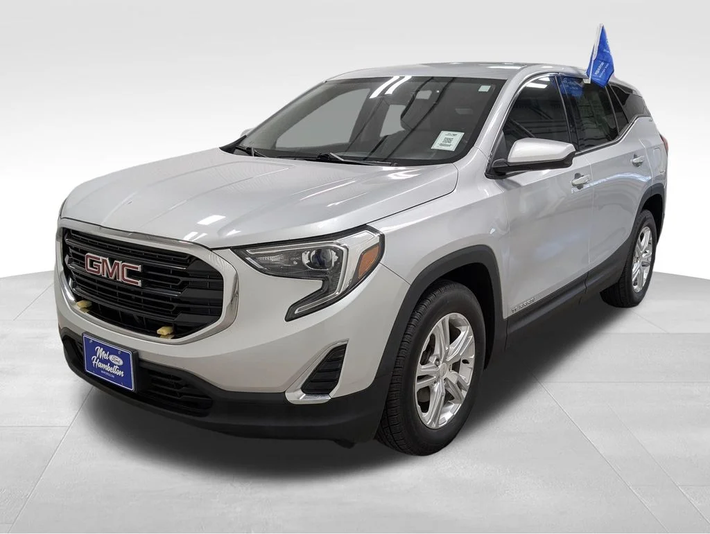 Certified Used 2018 Quicksilver Metallic GMC SLE image 14