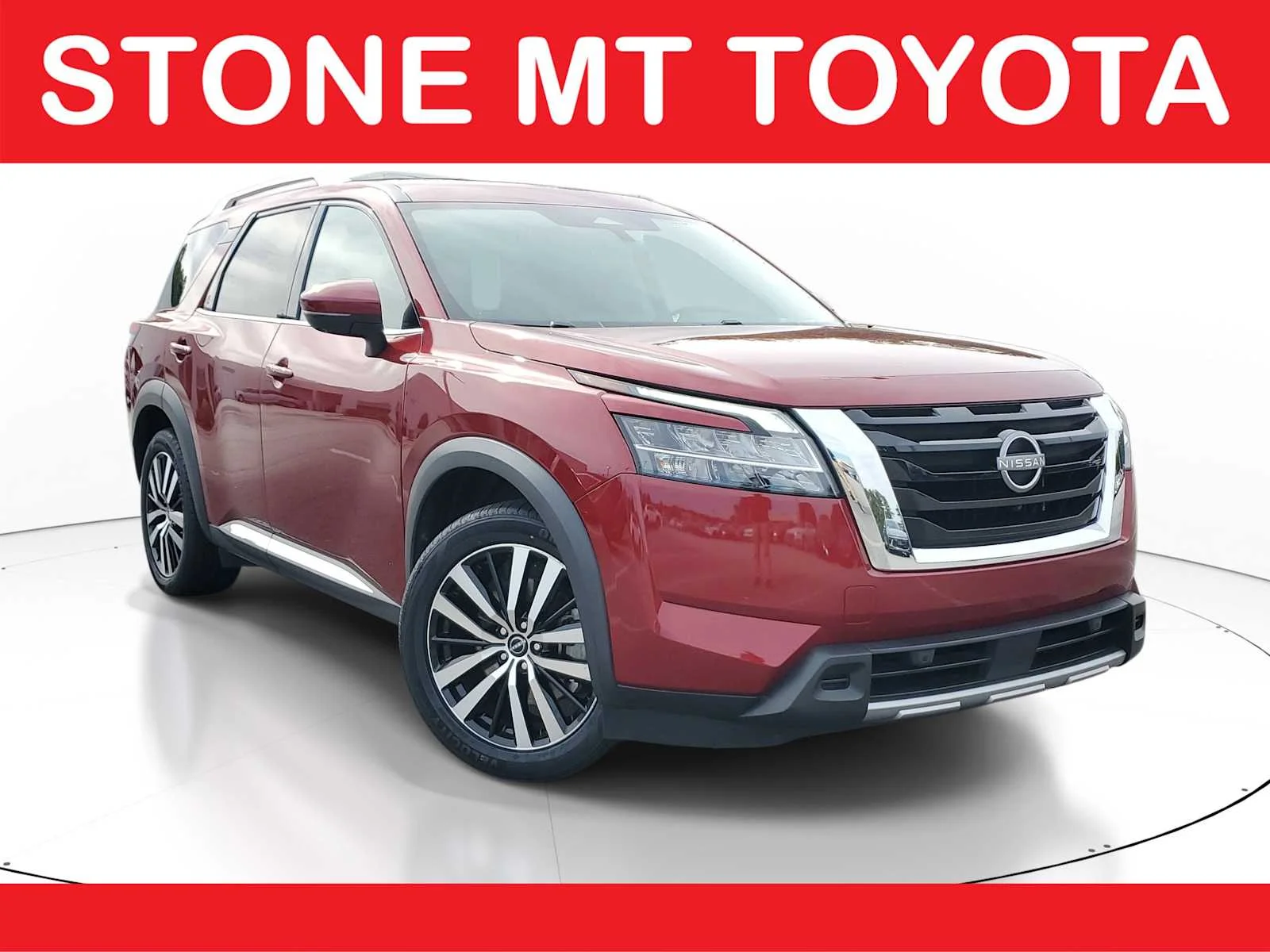 2023 Nissan Pathfinder Platinum