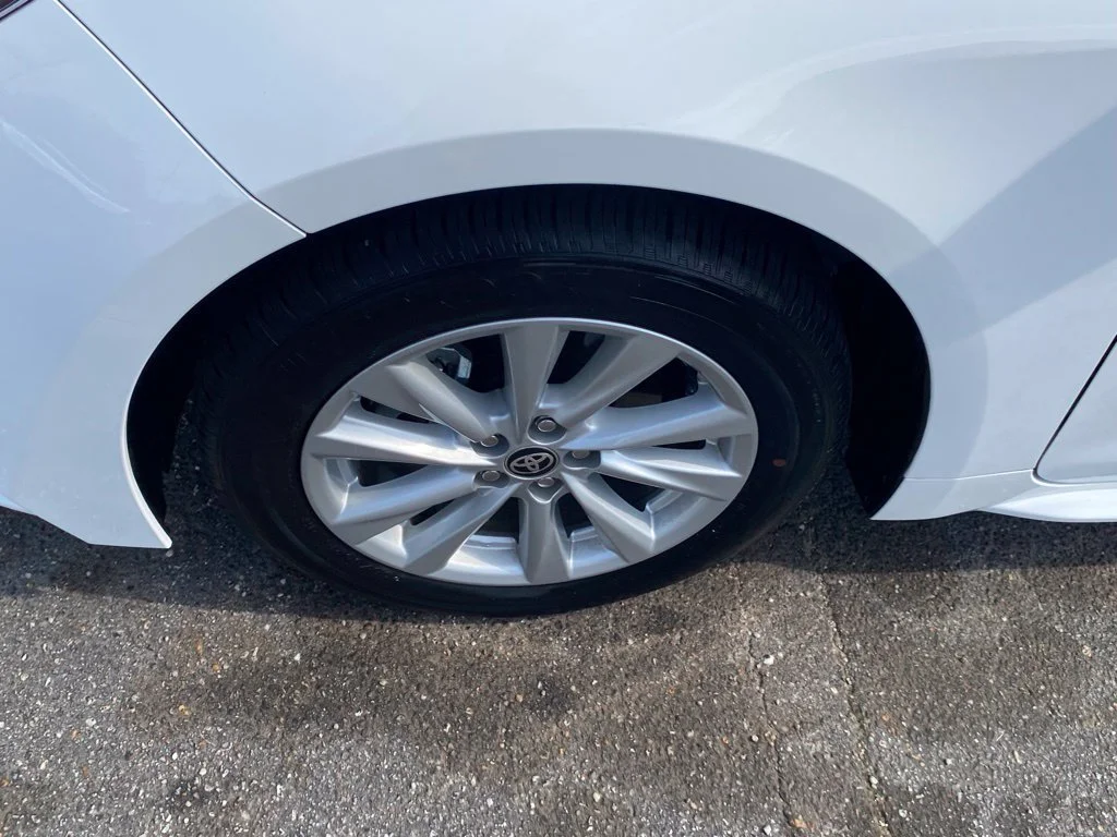 Used 2026 White Toyota LE image 19