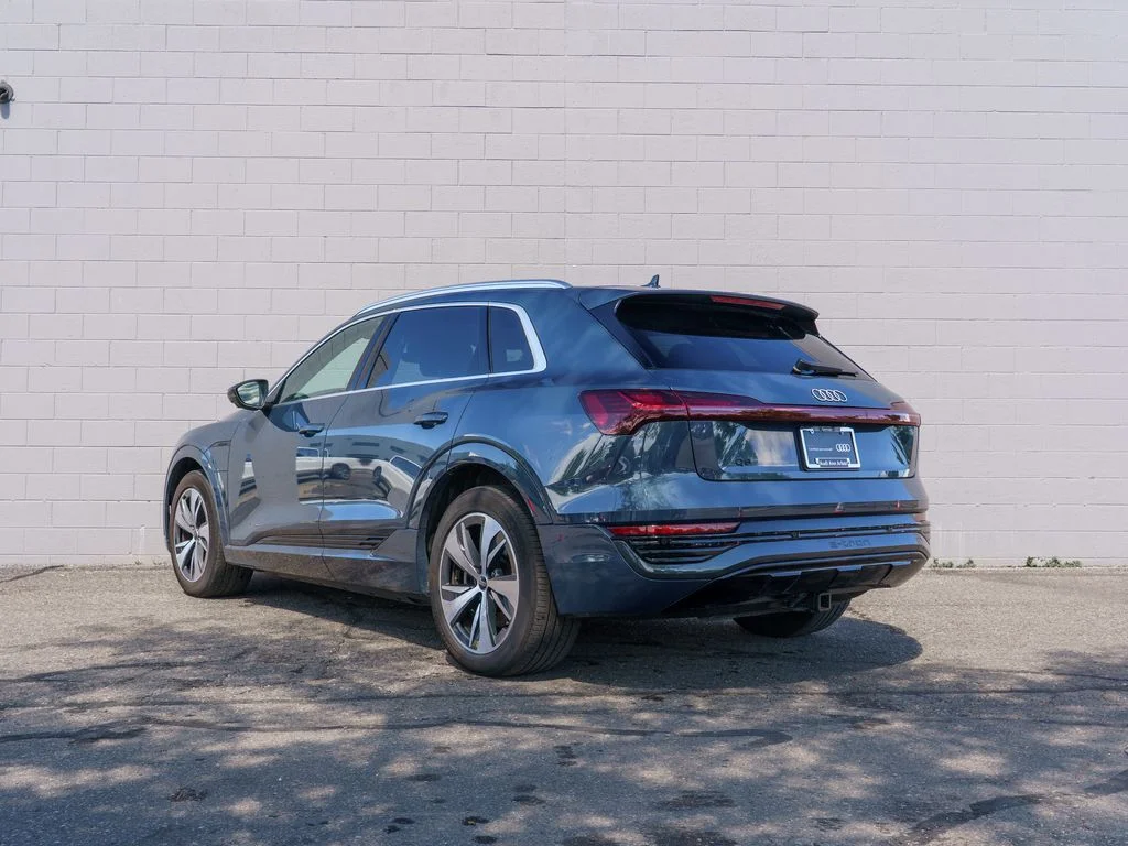 Used 2024 Blue Audi Premium Plus image 3
