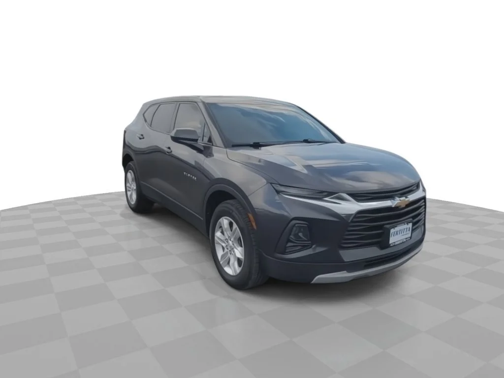 Certified Used 2021 IRON GRAY METALLIC Chevrolet LT image 2