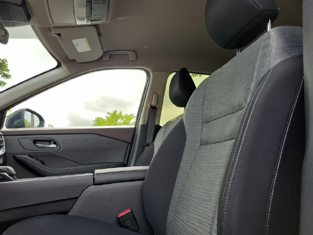 Certified Used 2023 Black Nissan SV image 24