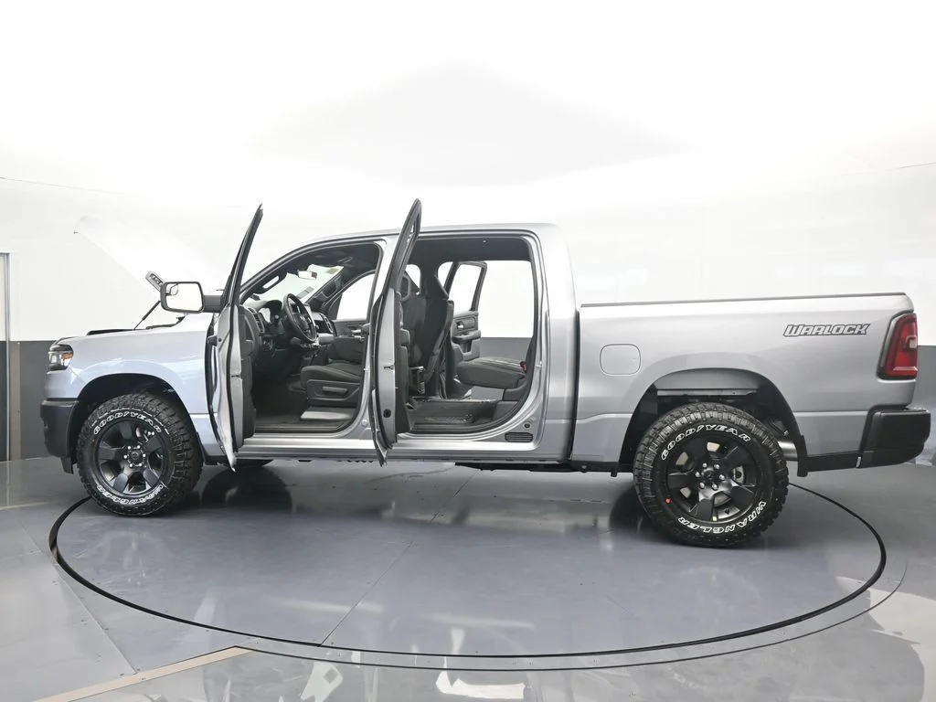 New 2026 Billet Silver Metallic Clear-Coat Exterior Paint RAM Warlock image 71