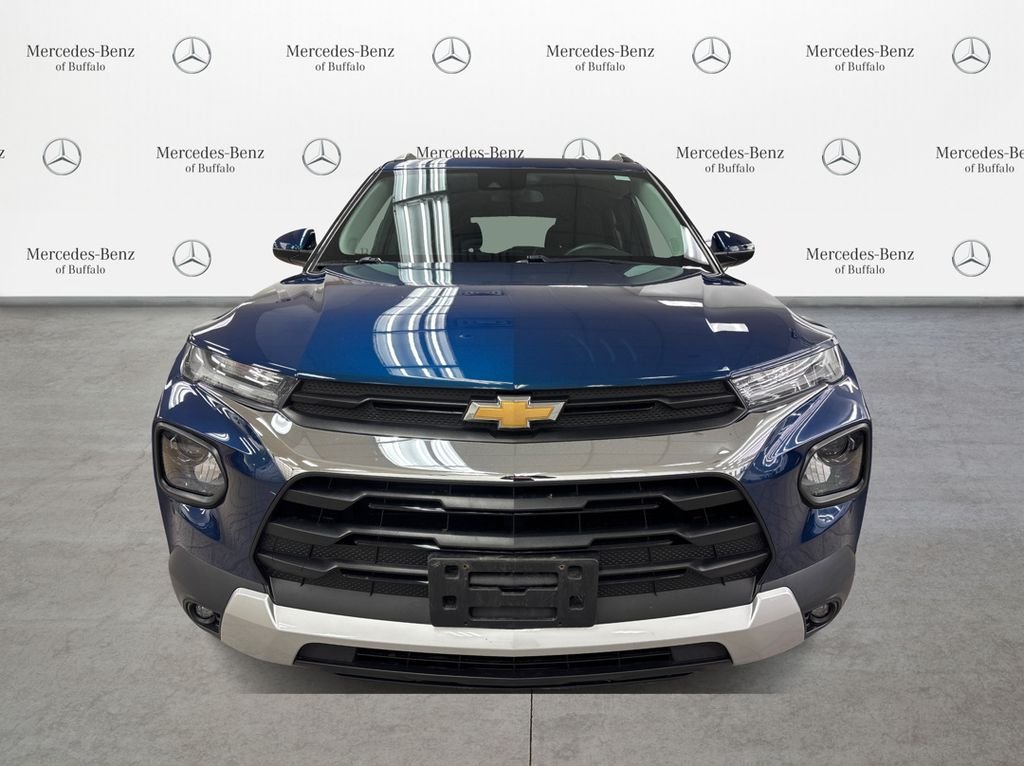 Used 2021 Chevrolet Trailblazer LT with VIN KL79MRSL2MB116556 for sale in Williamsville, NY