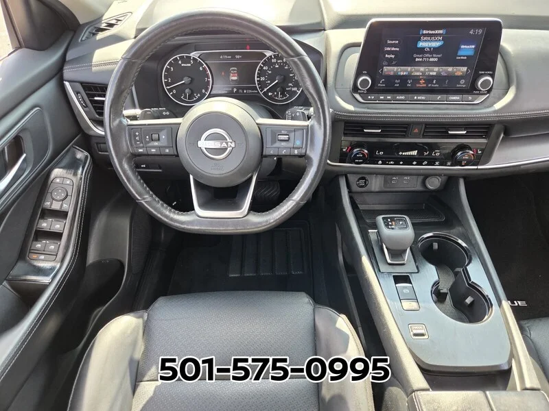 Used 2024 Baja Storm Metallic NISSAN FWD SV image 13