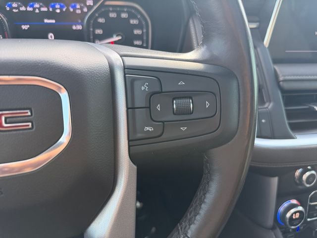 Used 2021 Black GMC SLT image 23