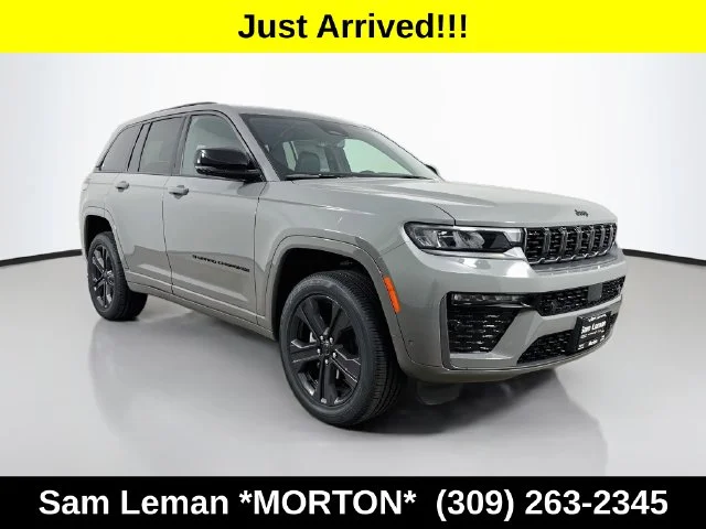 2027 Jeep Grand Cherokee Limited Reserve