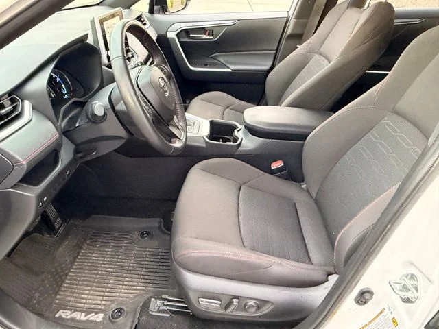 Certified Used 2025 White Toyota SE image 17